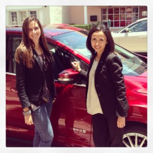 Katherine, Patricia and the Ford C-Max