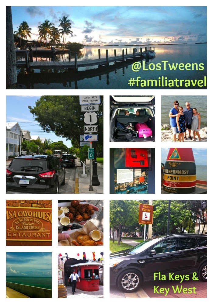 Los Tweens #FamiliaTravel Key West