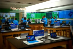 Microsoft Store in Aventura Mall Miami