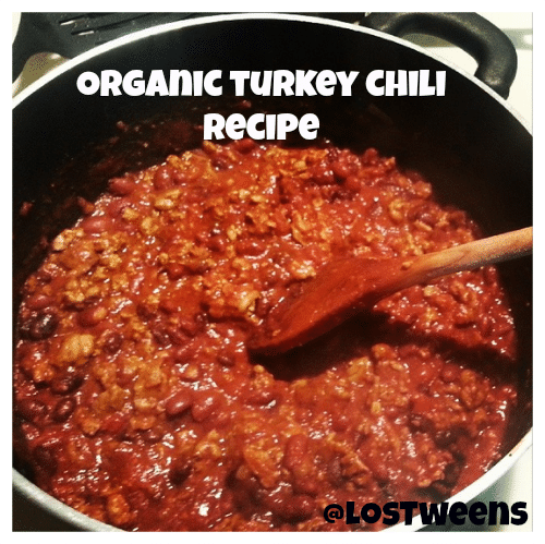 Organic Turkey Chili