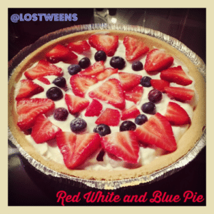 Red White and Blue Pie Recipe