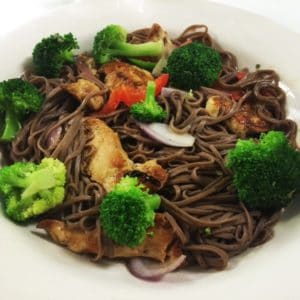Chicken and Buckwheat Noodle Recipe
