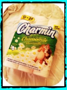 The new Charmin with Chamomile scent adds a subtle calmness to your otherwise nutty kid's bathroom. 