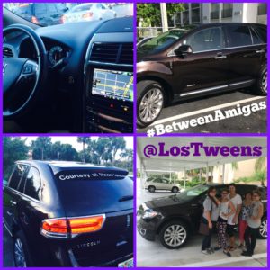 Lincoln MKX collage