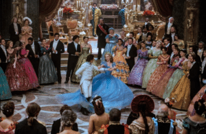 The 2015 Cinderella is visually beautiful to watch