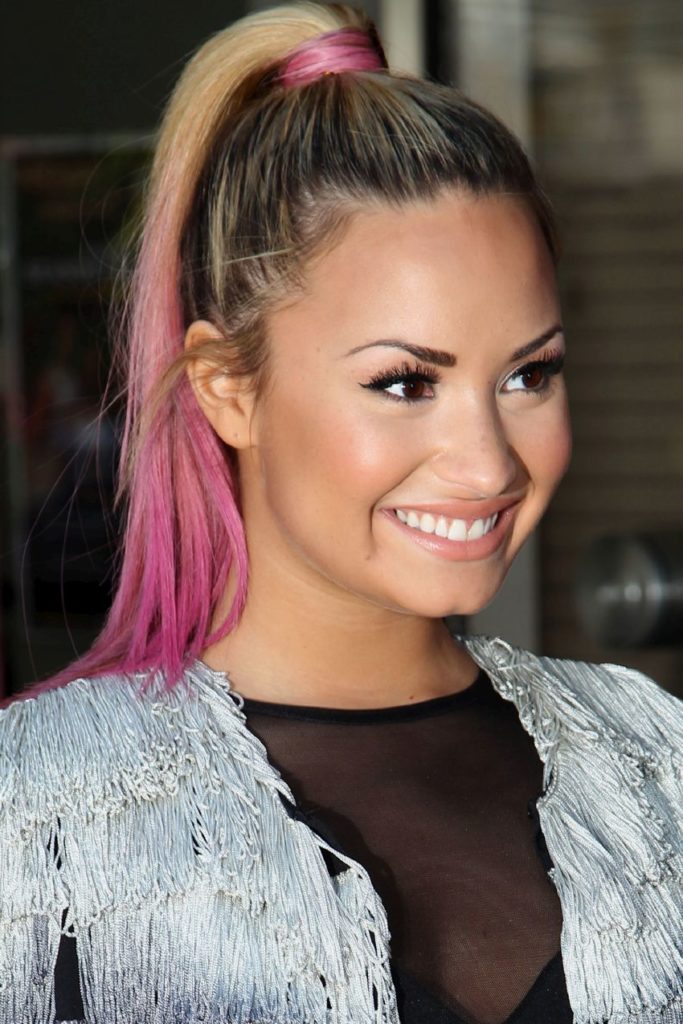 Demi Lovato photo by: The X Factor