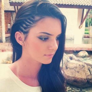 Kendall Jenner photo by: www.pauls-hair-world.co.uk