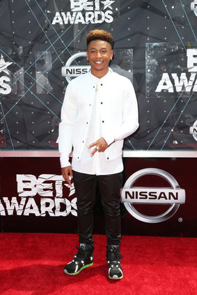 Singer Jacob Latimore (Photo by Frederick M. Brown/Getty Images for BET)