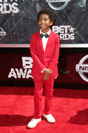 Actor Miles Brown (Photo by Frederick M. Brown/Getty Images for BET)
