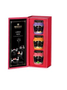 "The Summer Collection" Mustard With White Wine, Toasted Onions And Wild Thyme available at Maille USA.
