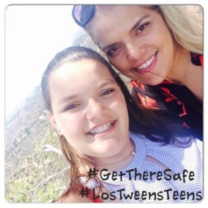 Our Mom contributor Michelle and her teen daughter Gianna are talking about safe driving among many other teen topics more than a year before Gianna can legally drive. Early communication is key.