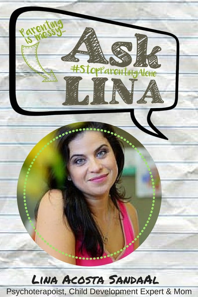 Lina Acosta Sandaal Stop Parenting Alone