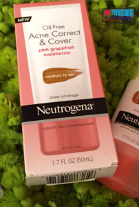 Neutrogena acne cover & correct moisturizer