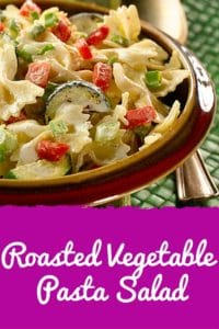 Roasted Vegetable Pasta Salad