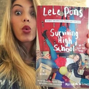Lele Pons and her new novel, "Surviving High School"
