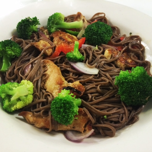 Chicken and Buckwheat Noodle Recipe Los