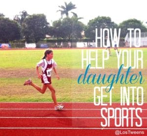 daughter sports
