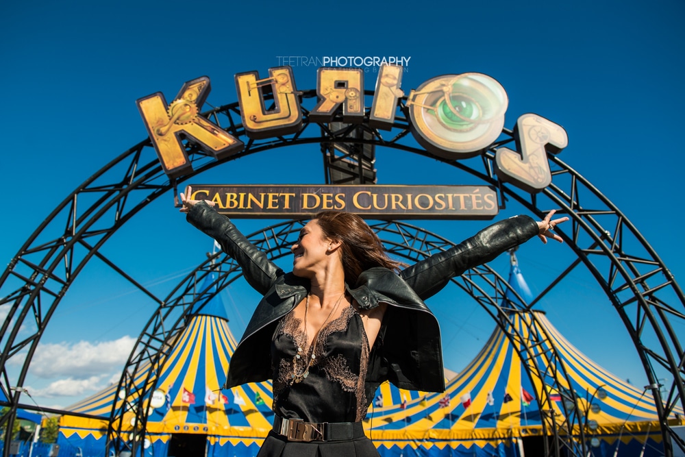 [Video] Las kuriosidades del nuevo espectáculo de Cirque Du Soleil