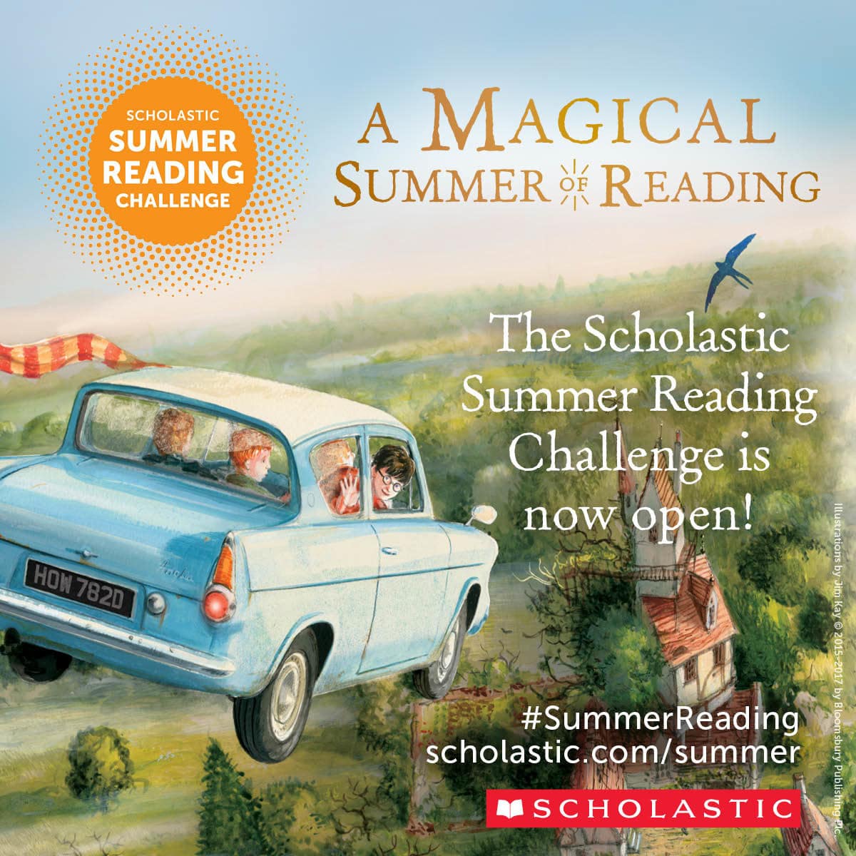 The 2018 Scholastic Summer Reading Online Challenge is Open for Tweens ...