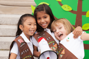 girl scouts badges